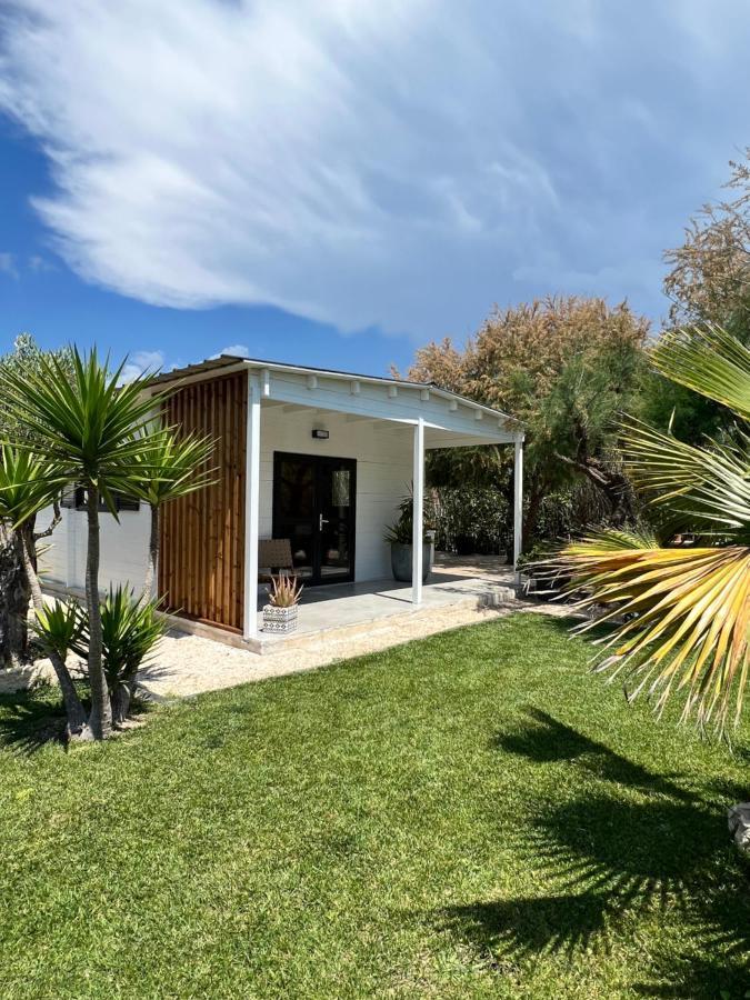 Cabane Le Flamant Avec Jardin, Piscine Et Parking แซ็งต์-มารี-เดอ-ลา-แมร์ ภายนอก รูปภาพ